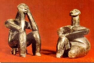 Neolythic figurines 